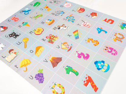 Alphabet & Numbers (Spanish)