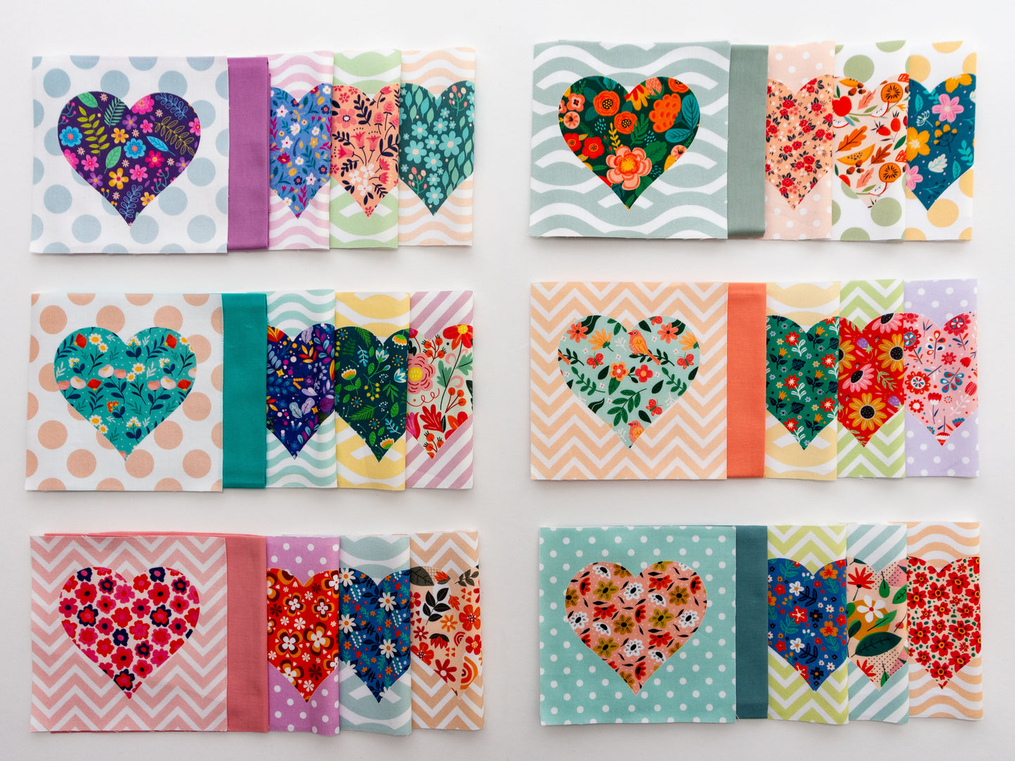 Hearts & Flowers