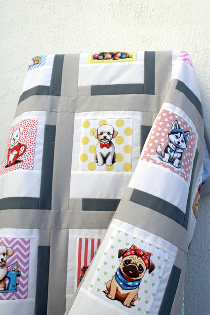 Polaroid Quilt Pattern