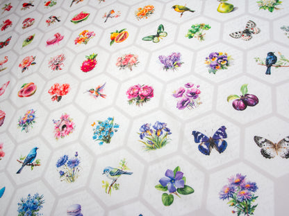 Hexagons Panel