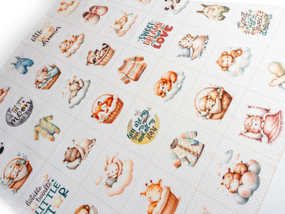 Sweet Dreams (Beige & Cream)