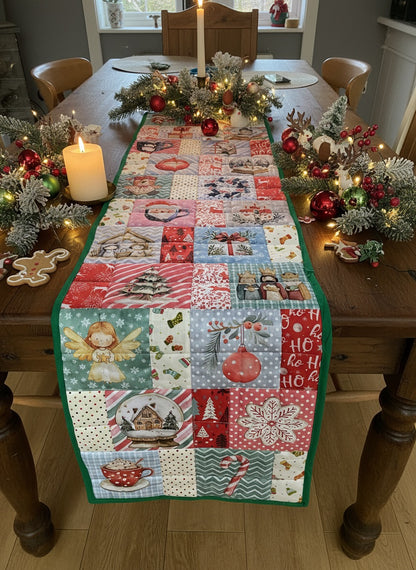 Quilted Table Runner