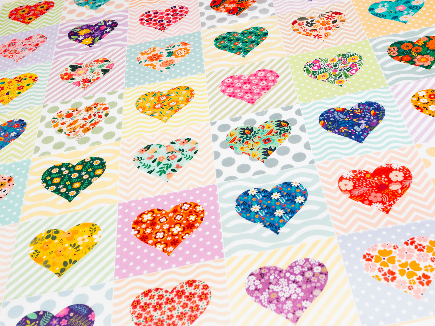 Hearts & Flowers