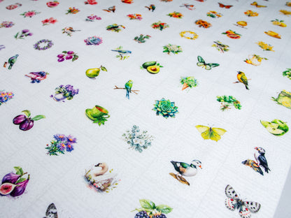 Rainbow mini-charms Panel