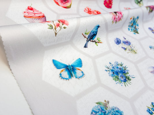 Hexagons Panel