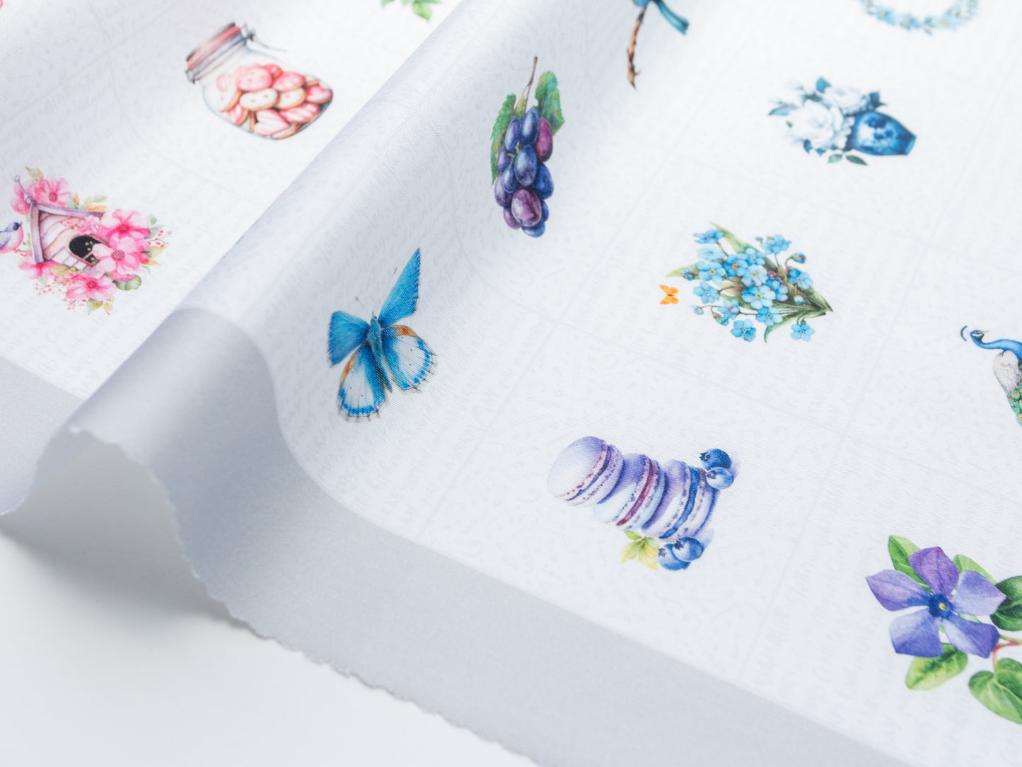 Rainbow mini-charms Panel