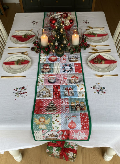 Quilted Table Runner