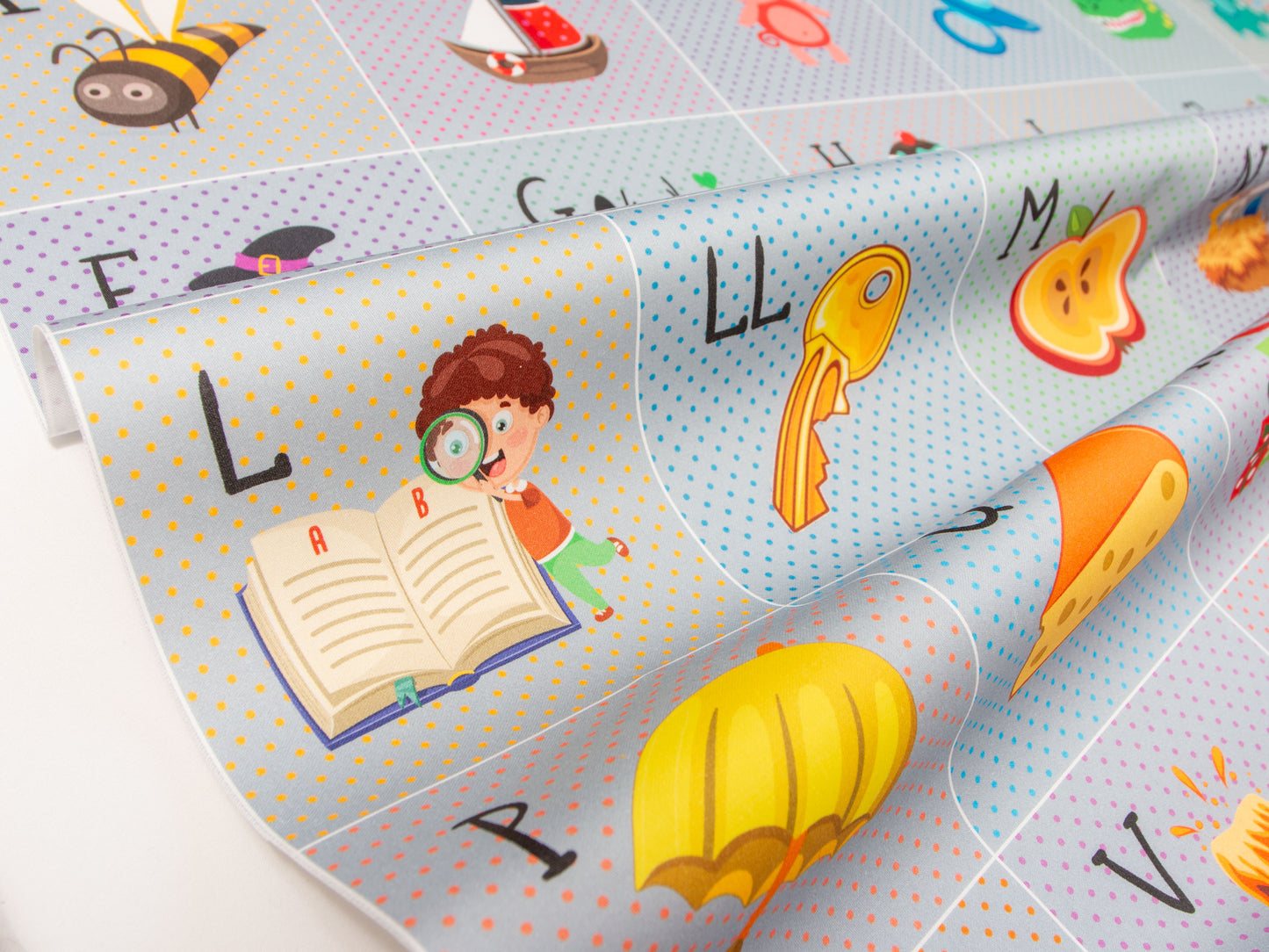 Alphabet & Numbers (Spanish)