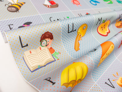 Alphabet & Numbers (Spanish)