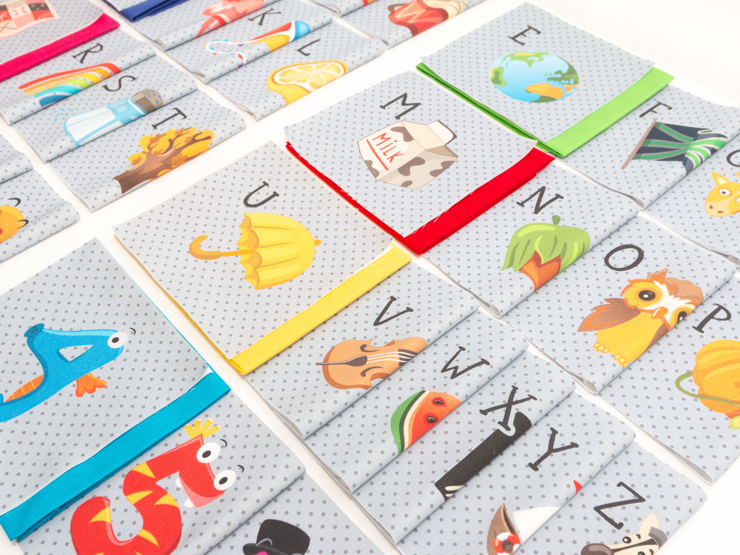 Alphabet & Numbers