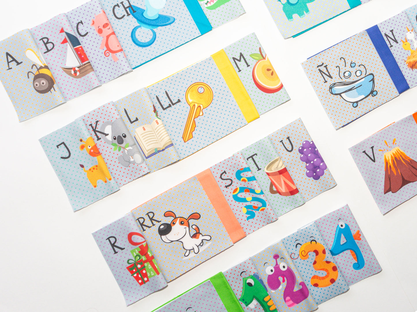 Alphabet & Numbers (Spanish)