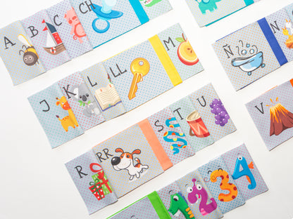 Alphabet & Numbers (Spanish)