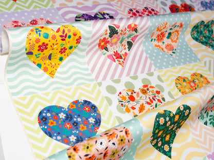 Hearts & Flowers