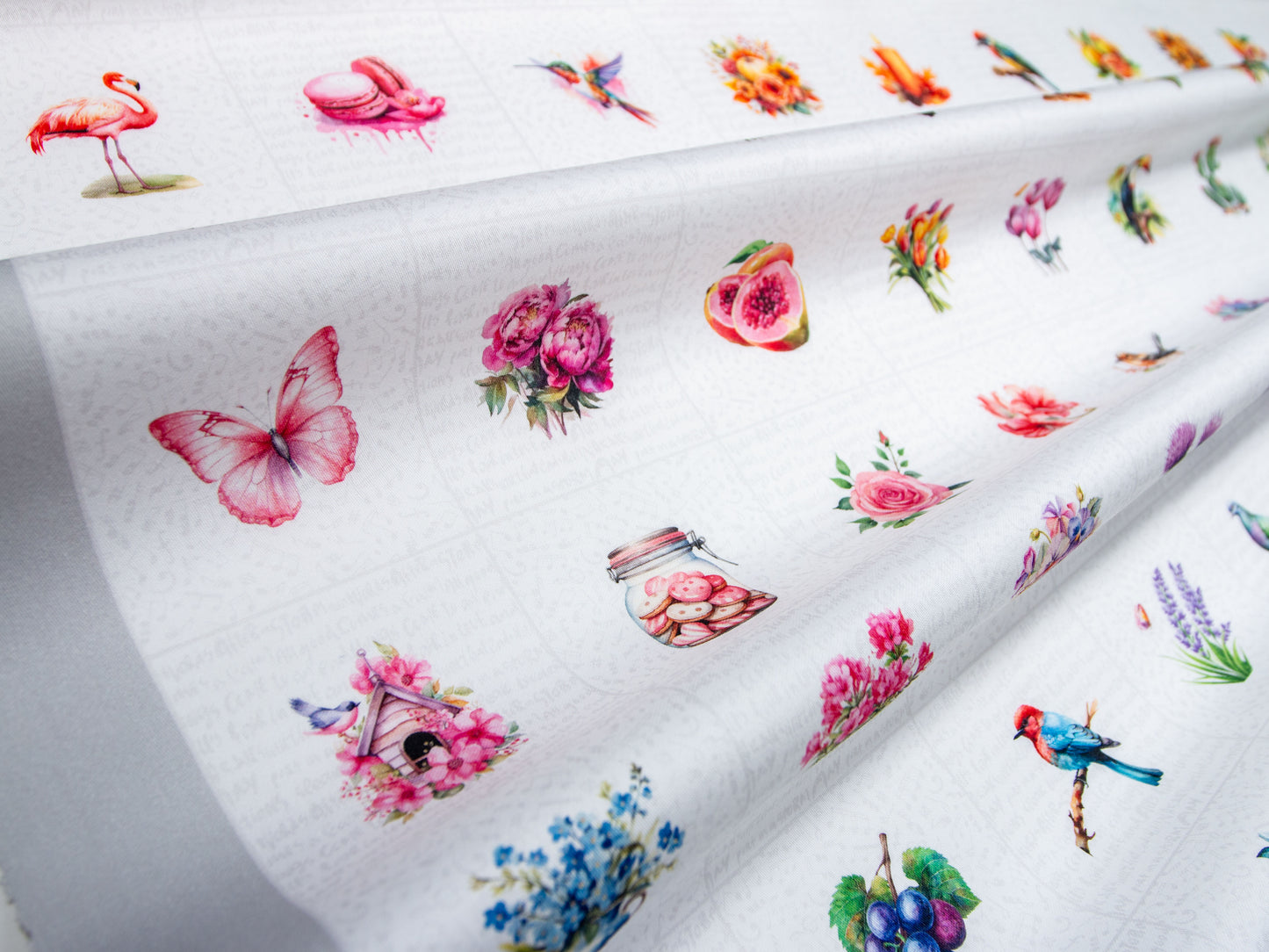 Rainbow mini-charms Panel