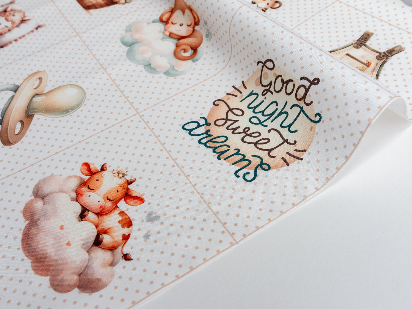 Sweet Dreams (Beige & Cream)