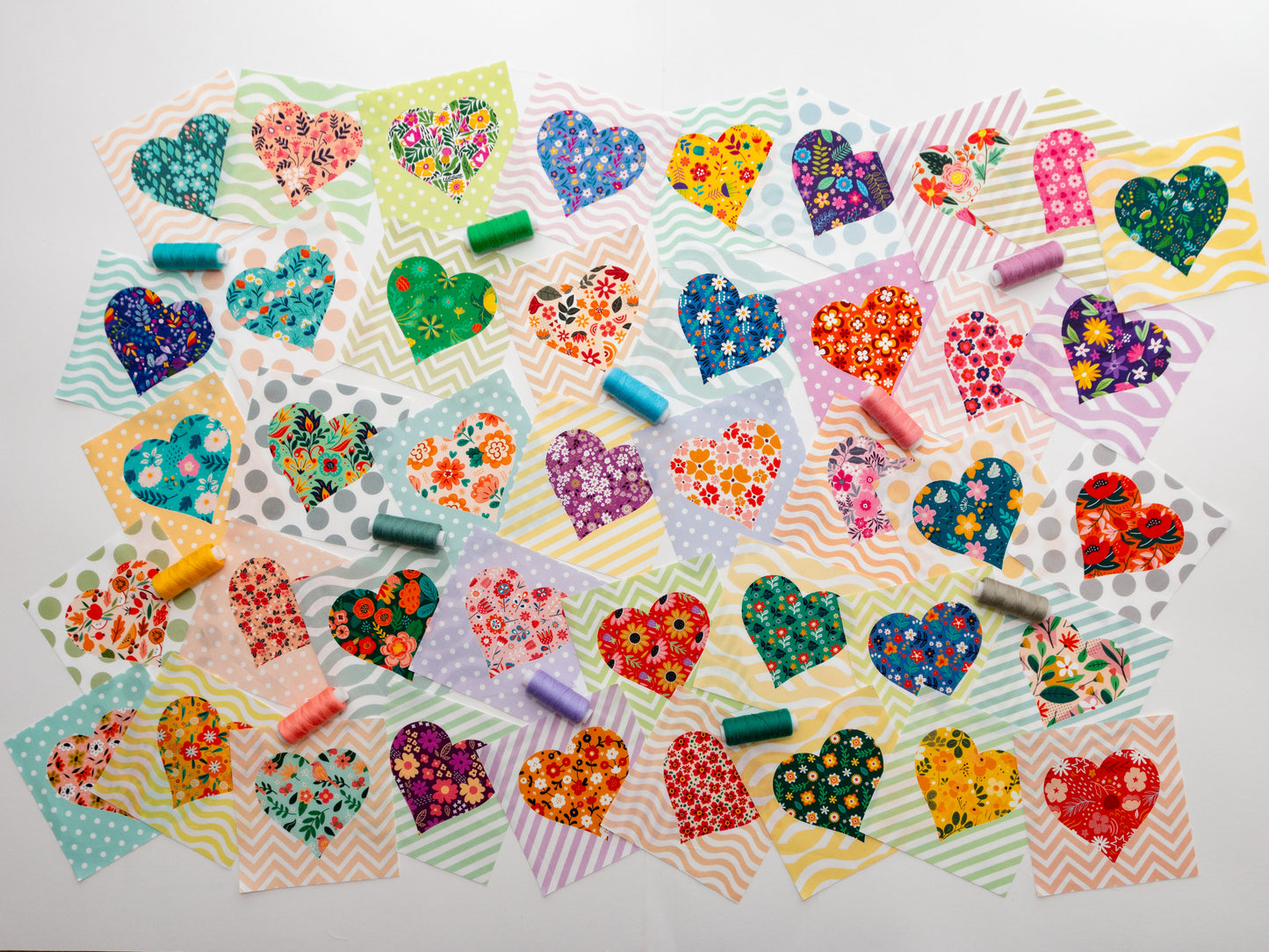 Hearts & Flowers