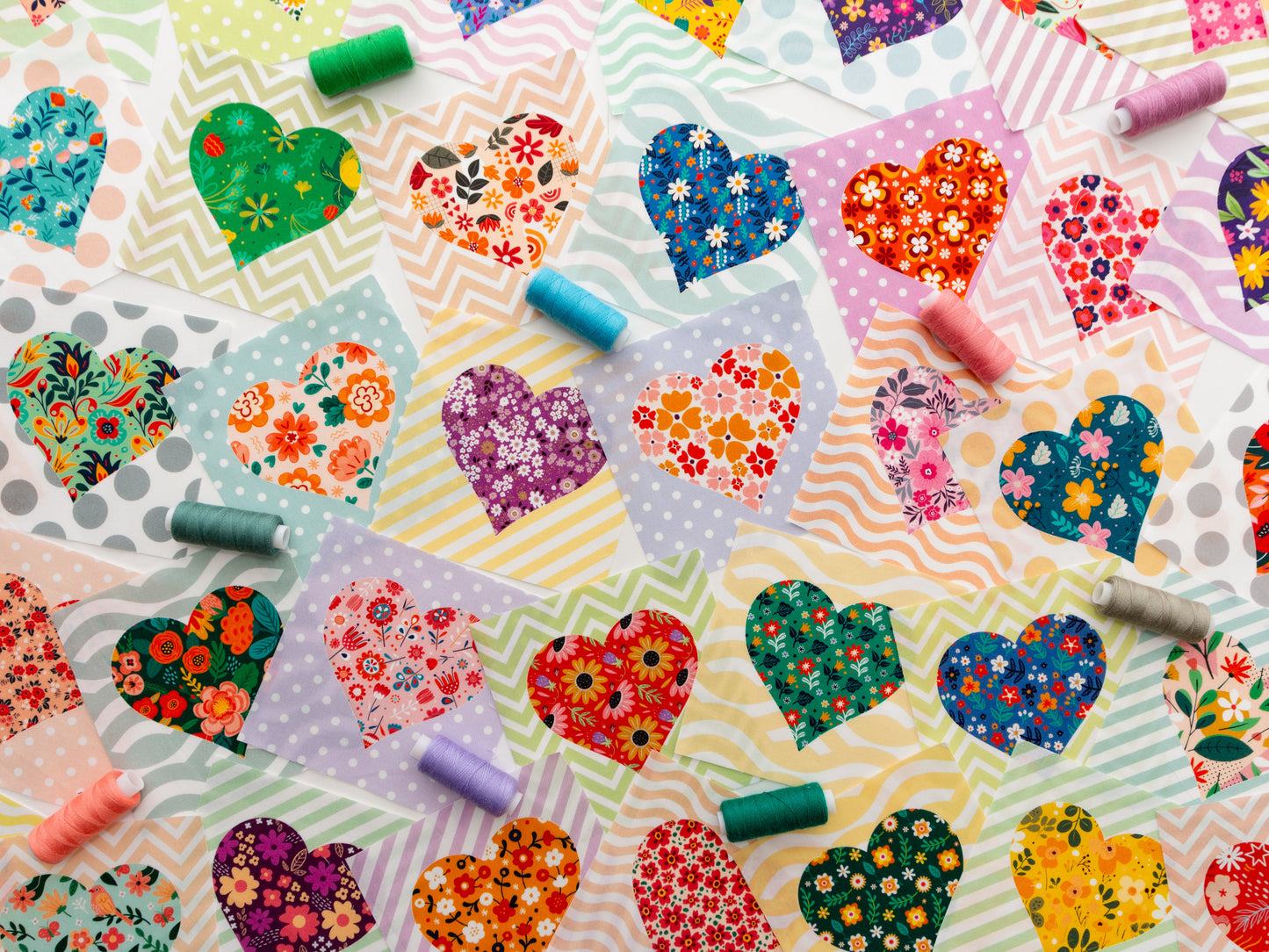Hearts & Flowers