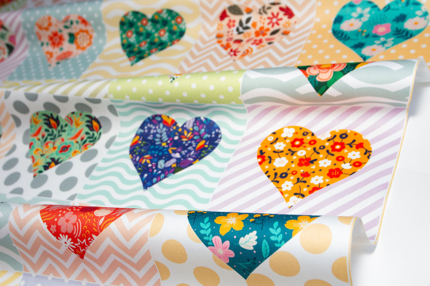 Hearts & Flowers