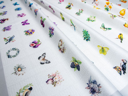 Rainbow mini-charms Panel