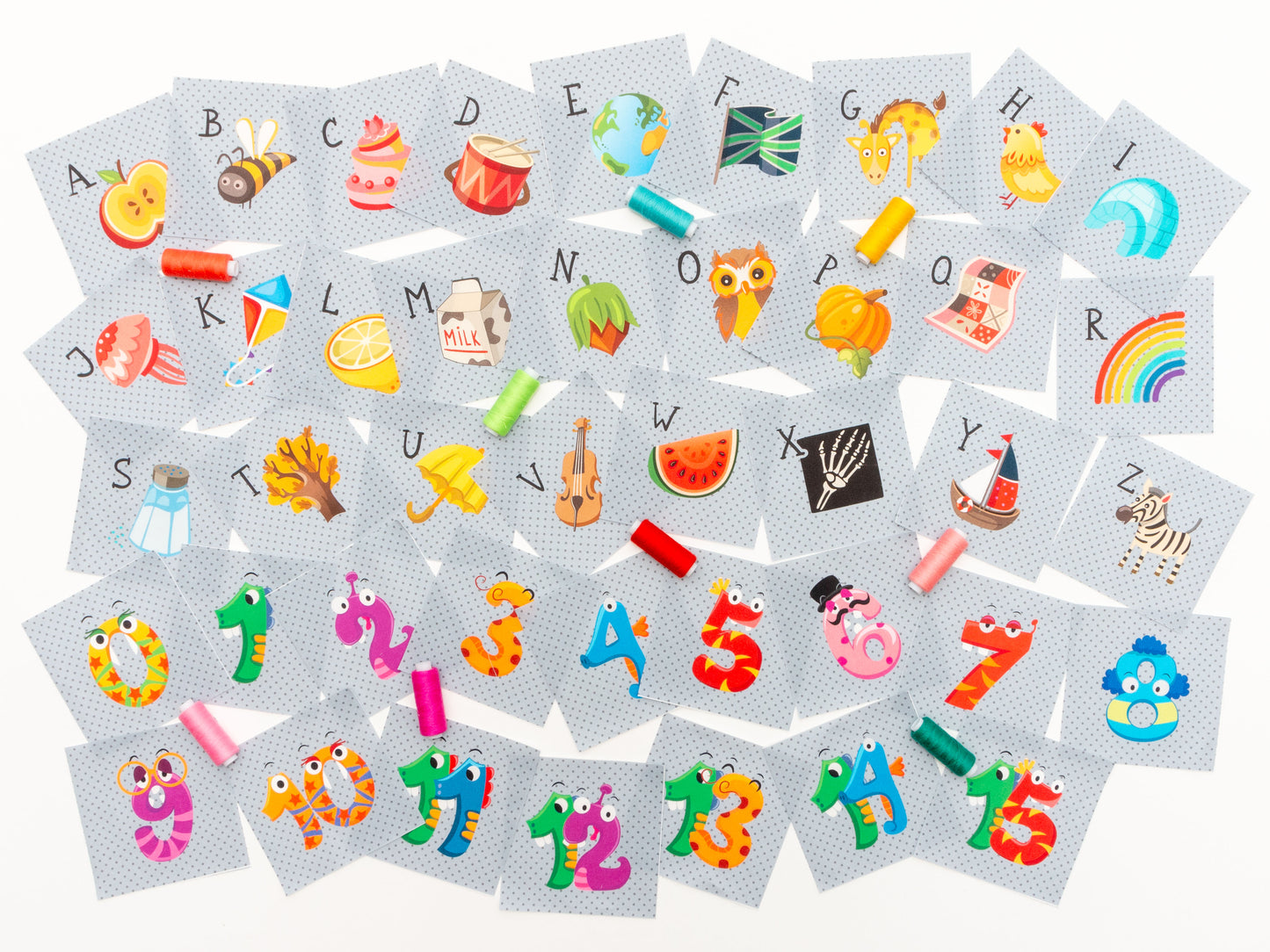 Alphabet & Numbers