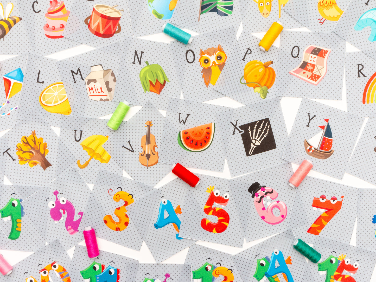 Alphabet & Numbers