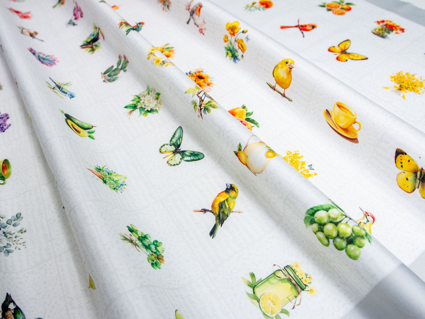 Rainbow mini-charms Panel