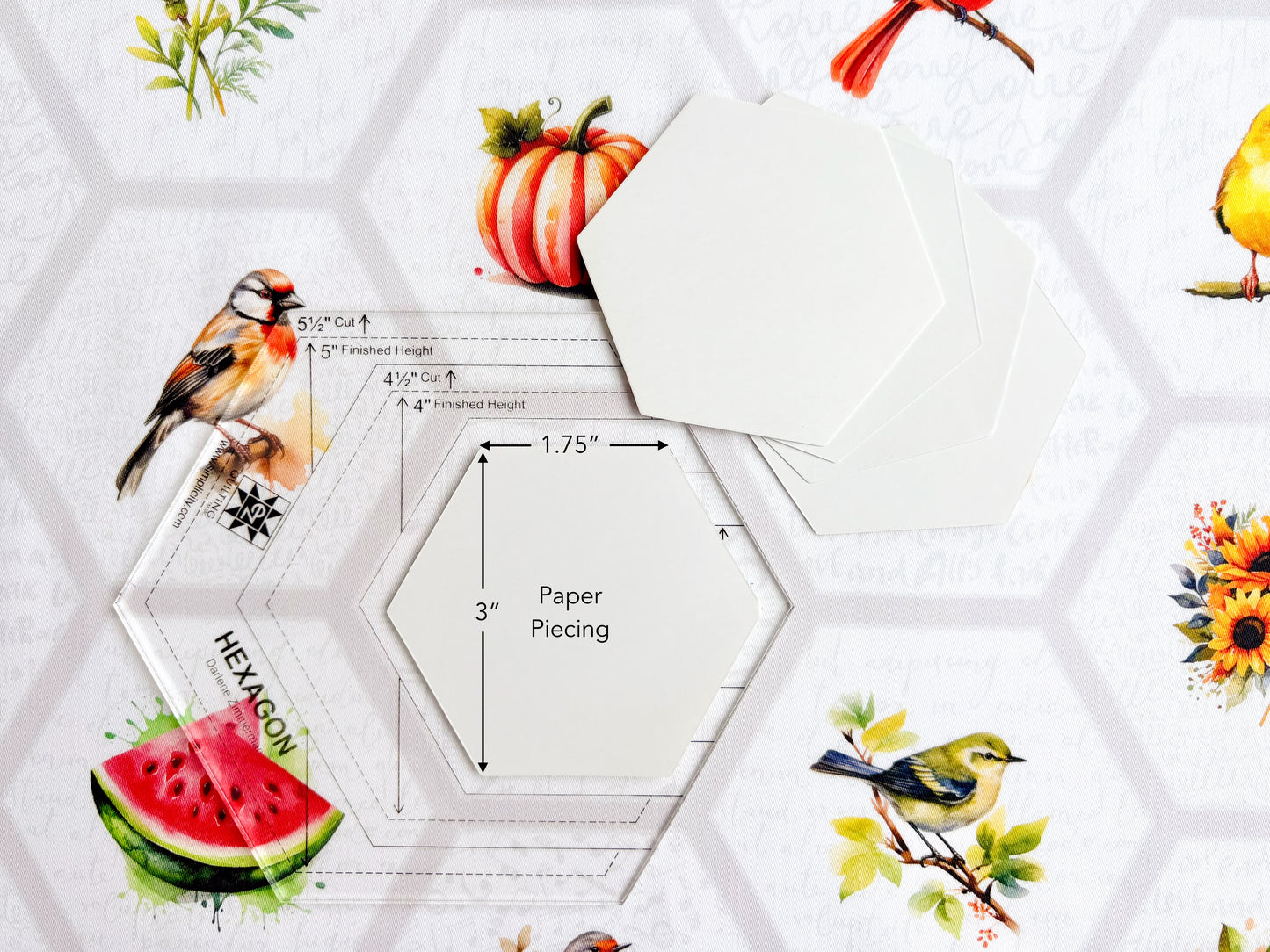 Hexagons Panel
