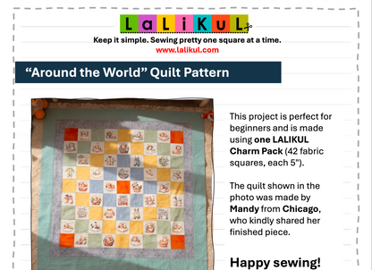Around the World Quilt Pattern