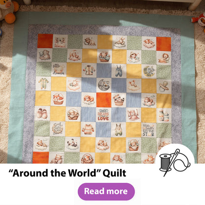 Around the World Quilt Pattern