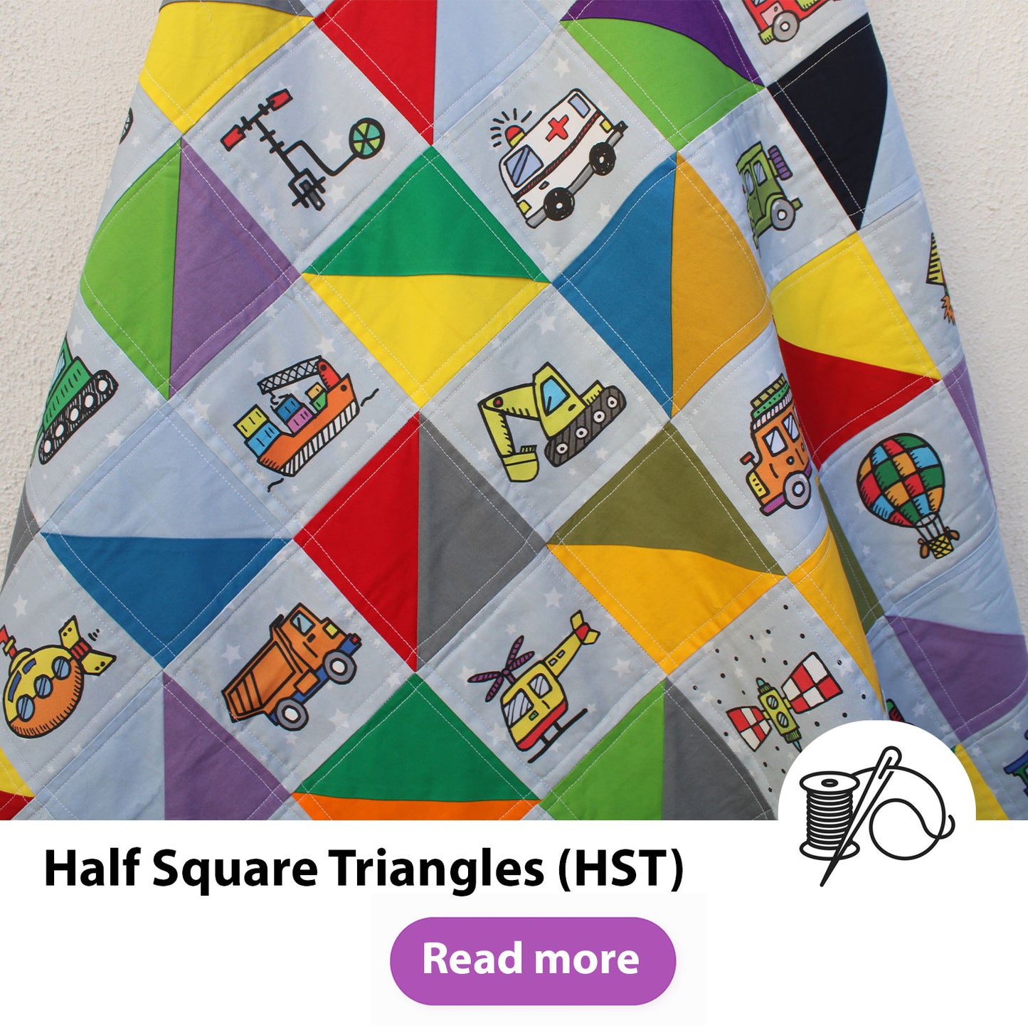 Half Square Triangles (HST)