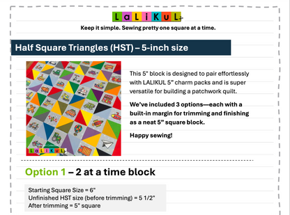 Half Square Triangles (HST)