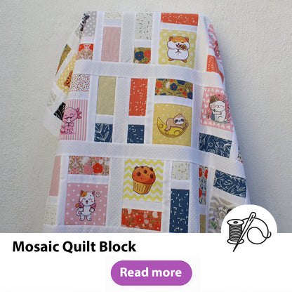Mosaic Quilt Block Pattern