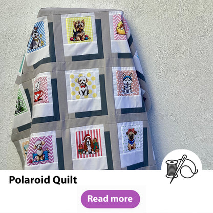 Polaroid Quilt Pattern