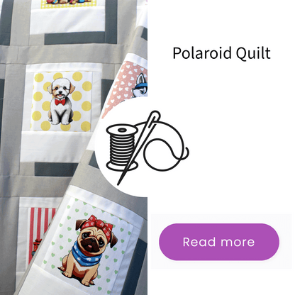 Polaroid Quilt Pattern