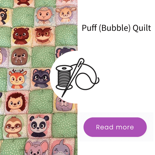 Puff (Bubble) Quilt Pattern