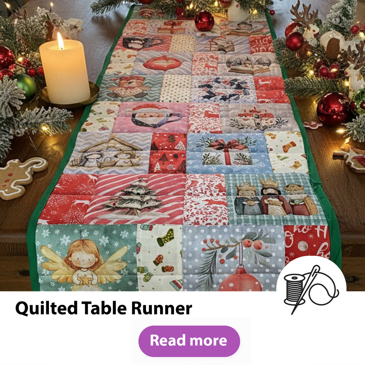 Quilted Table Runner