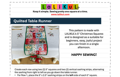 Quilted Table Runner