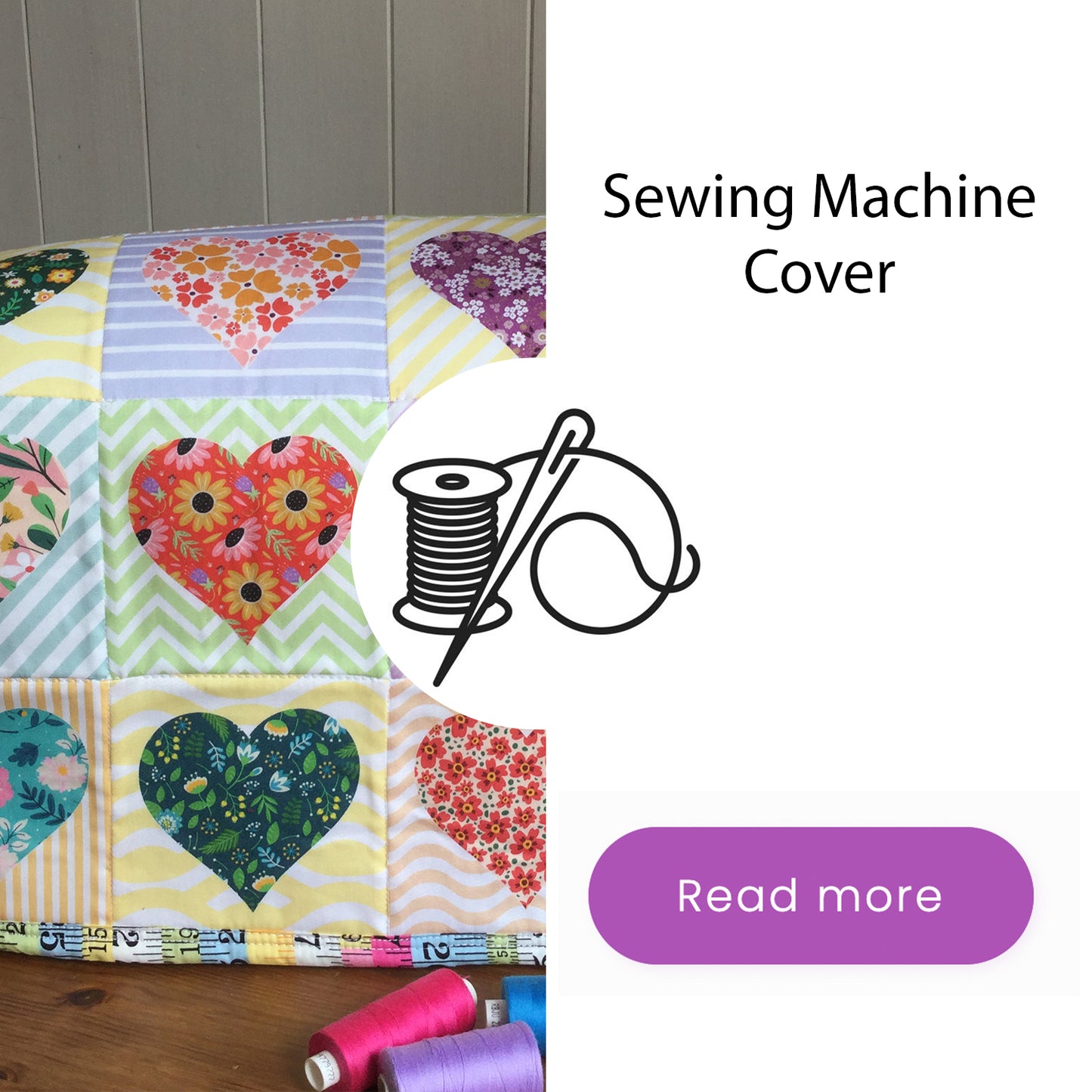 Sewing Machine Cover Pattern