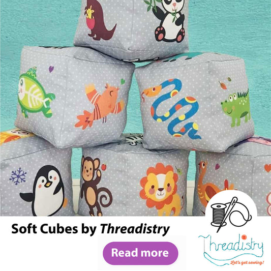 Soft Cubes by Threadistry